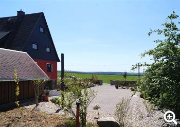 Wohnmobilstellplatz am Haus Botanico