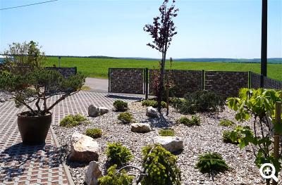 Stilvolle Gartenanlage